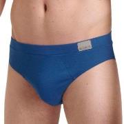 Sloggi 2P For Men GO Natural Brief Blå bomull X-Large Herre