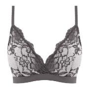Wacoal BH Florilege Non Wired Bralette Svart Mønster Small Dame