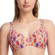 Chantelle Swimwear Underwired Covering Bra Orange mønster E 70 Dame