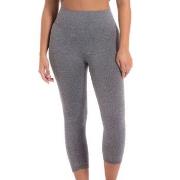 Magic Lounge Cropped Legging Grå polyamid Small Dame