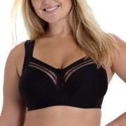 Miss Mary Essence Soft Bra BH Svart B 80 Dame