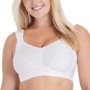 Miss Mary Freedom Skin Relief Soft Bra BH Hvit E 90 Dame