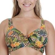 Miss Mary Amazonas Bikini Top Grønn blomstre C 90 Dame