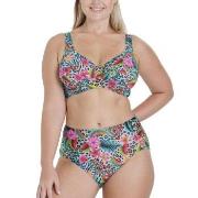 Miss Mary Amazonas Bikini Top Blå m blomster D 105 Dame