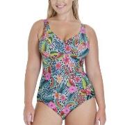 Miss Mary Amazonas Swimsuit Blå m blomster C 42 Dame