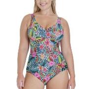 Miss Mary Amazonas Swimsuit Blå m blomster F 38 Dame