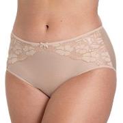 Miss Mary Jacquard and Lace Panty Truser Beige 38 Dame
