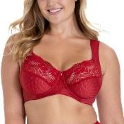 Miss Mary Jacquard And Lace Underwire Bra BH Rød D 85 Dame