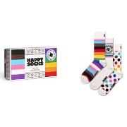 Happy socks Strømper 3P Mix Pride Gift Set Mixed bomull Str 41/46