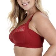 Miss Mary Lovely Lace Support Soft Bra BH Rød B 80 Dame