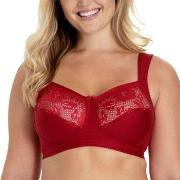 Miss Mary Lovely Lace Support Soft Bra BH Rød C 115 Dame