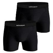 Bjorn Borg Premium Cotton Stretch Boxer 1298 2P Svart bomull Medium He...