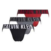 Calvin Klein 3P Intense Power Cotton Jock Strap Mixed bomull X-Large H...