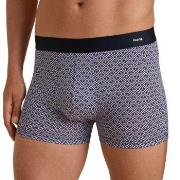 Calida Cotton Code Design Boxer Blå Mønster bomull XX-Large Herre