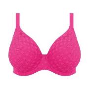 Elomi Bazaruto Underwire Plunge Bikini Top Rosa polyamid H 95 Dame