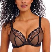 Freya BH Loveland UW Plunge Bra Svart G 80 Dame