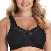 Miss Mary Broderie Anglais Soft Bra BH Svart B 80 Dame