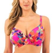 Fantasie Playa Del Carmen Full Cup Bikini Rosa Mønster F 70 Dame
