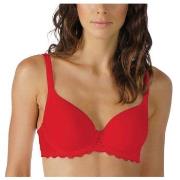 Mey BH Amorous Full Cup Spacer Bra Rød polyamid C 95 Dame