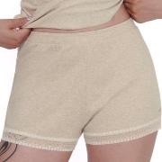 Sloggi GO Ribbed Short Grå bomull X-Small Dame