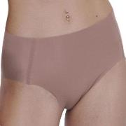 Sloggi Truser ZERO Feel 2 0 High Waist Brief Brun Small Dame