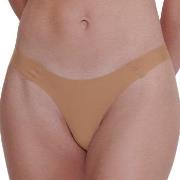 Sloggi Truser ZERO Feel 2 0 Tiny Tanga Beige X-Small Dame