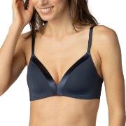 Mey BH Glorious Bi Non Wired Stretch Bra Mørkblå C 80 Dame