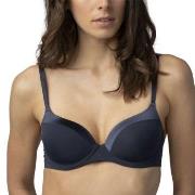 Mey BH Glorious Bi Non Wired Stretch Bra Mørkblå C 85 Dame