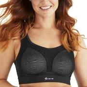 Swegmark BH Stability CoolMax Moulded Cup Sports Bra Svart B 75 Dame