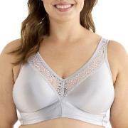 Swegmark BH Stars - myk  - usynlig - Sølvgrå polyamid C 95 Dame
