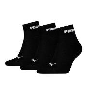 Puma Strømper 2P Unisex New Generation Cushioned Quarter Sock Svart St...