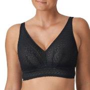 PrimaDonna BH Montara Full Cup Wireless Bra Svart polyamid D 95 Dame