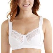 Swegmark BH Delight Cotton Soft Bra Hvit E 90 Dame