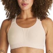 Swegmark BH Kimberly Iconic Moulded Cups Sports Bra Beige polyamid C 8...