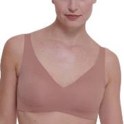 Sloggi BH Zero Feel 2 0 Soft Bra Brun Medium Dame