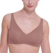 Sloggi BH Zero Feel 2 0 Soft Bra Brun M+ Dame