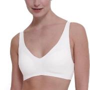 Sloggi BH Zero Feel 2 0 Soft Bra Hvit S+ Dame