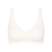 Sloggi BH Zero Feel 2 0 Soft Bra Hvit XL+ Dame