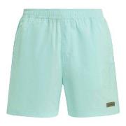 Calvin Klein Badebukser Medium Drawstring Swim Trunk Lysblå polyester ...