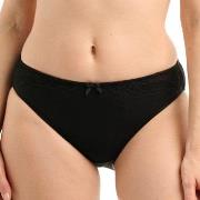 Sans Complexe Truser Ava Brief Svart bomull Medium Dame