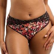 Sans Complexe Truser Ava Fantasie Brief Svart/Rosa bomull Large Dame