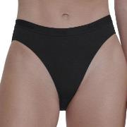 Sloggi Truser 3P GO Casual High Leg Brief Svart bomull X-Large Dame