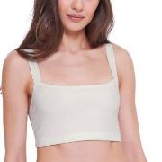 Sloggi BH GO Casual Top Hvit Large Dame