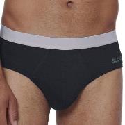 Sloggi 6P Men Go ABC 2 0 Brief Svart bomull X-Large Herre