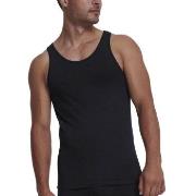 Sloggi 2P Men GO ABC 2 0 Tank Top Svart bomull X-Large Herre