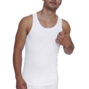 Sloggi 2P Men GO ABC 2 0 Tank Top Hvit bomull Large Herre