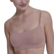 Sloggi BH ZERO Feel 2 0 Ultra Bra Brun Small Dame