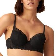 NATURANA BH Friday Padded Underwired Bra Svart polyamid C 75 Dame