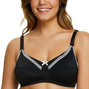 Sans Complexe BH Caresse Non Wired Nursing Bra Svart E 85 Dame