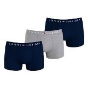 Tommy Hilfiger 3P Original Trunks Multi-colour-2 bomull Small Herre